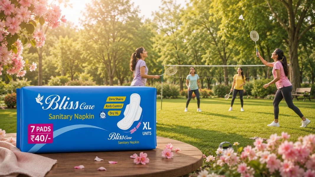 Bliss Care sanitary napkin packs