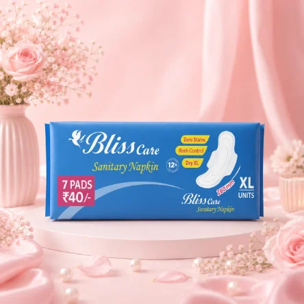 Bliss Care XL 7-piece trial pack sanitary napkins
