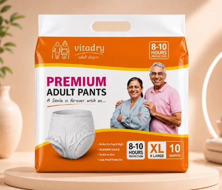 Vitadry Pant Style Extra Large adult diaper pack